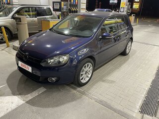2010 Volkswagen Golf VI, синий, 759000 рублей, вид 3