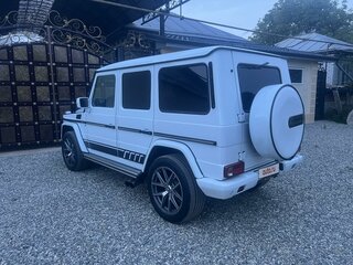 2001 Mercedes-Benz G-Класс 400 II (W463), белый, 2777888 рублей, вид 1