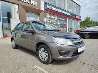 2016 Lada (ВАЗ) Granta I, коричневый, 362716 рублей, вид 5