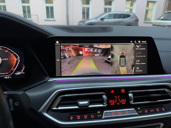 2022 BMW X5 40d IV (G05/G18), серый, 9900000 рублей - вид 15