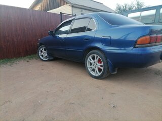 1993 Toyota Sprinter VII (E100), синий, 380000 рублей, вид 2