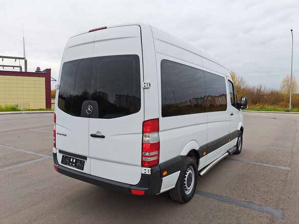 2016 Mercedes-Benz Sprinter, белый, 2690000 рублей - вид 6