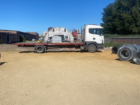 1997 Scania P-series, белый, 850000 рублей, вид 4