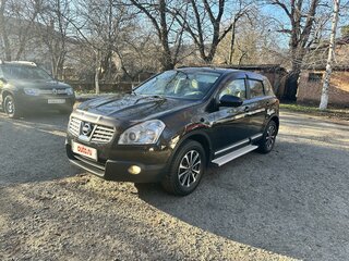 2008 Nissan Qashqai I, чёрный, 1000000 рублей, вид 1