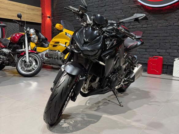 2017 Kawasaki Z 1000, чёрный, 845000 рублей - вид 17