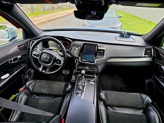 2018 Volvo XC90 II, синий, 2900000 рублей, вид 4