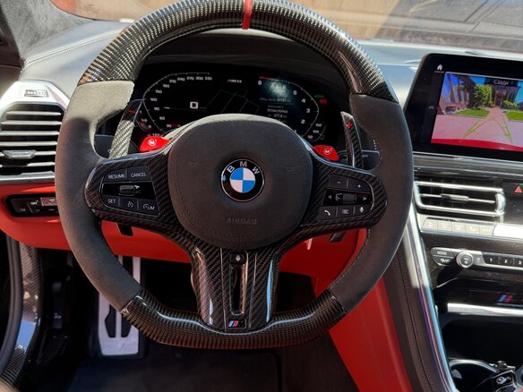 2019 BMW M8 Competition I (F91/F92/F93), чёрный, 10900000 рублей - вид 12