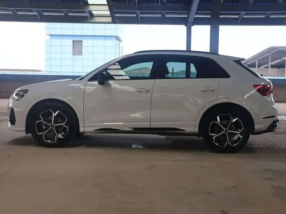 2022 Audi Q3 35 TFSI II (F3), белый, 2399999 рублей - вид 7