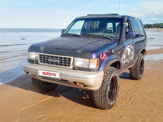 1996 Opel Monterey A, синий, 400000 рублей, вид 1