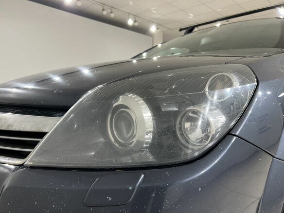 2010 Opel Astra H Рестайлинг, синий - вид 19