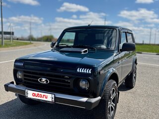 2023 Lada (ВАЗ) Niva Legend Euro-2 I, зелёный, 1050000 рублей, вид 1