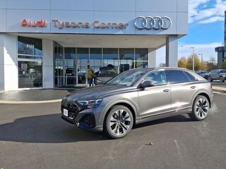 2026 Audi Q8 55 TFSI I (4M) Рестайлинг, серый, 14352811 рублей, вид 2