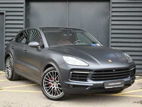 2020 Porsche Cayenne Coupé III, серый, 9000000 рублей, вид 5