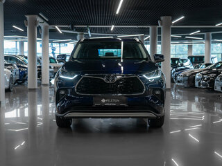 2026 Toyota Highlander IV (XU70), синий, 5585000 рублей, вид 3