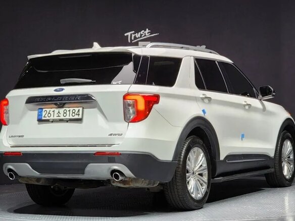 2022 Ford Explorer VI, белый, 8059171 рублей - вид 8