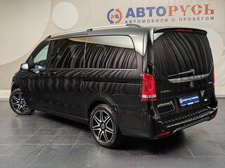 2019 Mercedes-Benz V-Класс Long 250 d длинный III (W447), чёрный, 4655000 рублей, вид 2