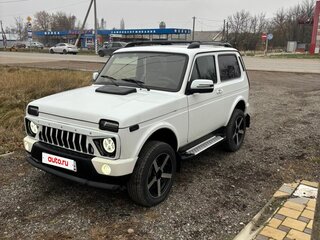 2016 Lada (ВАЗ) 2121 (4x4) Urban I Рестайлинг, белый, 1050000 рублей, вид 1