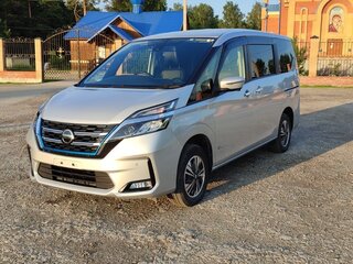 2020 Nissan Serena V (C27) Рестайлинг, серебристый, 2800000 рублей, вид 1