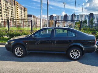 2007 Skoda Octavia I (A4) Рестайлинг, чёрный, 350000 рублей, вид 2