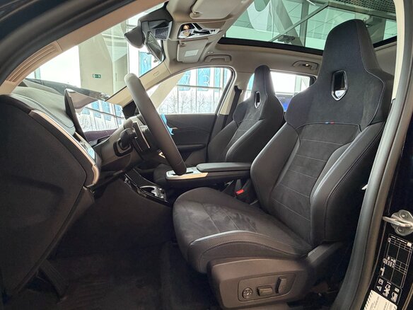 2026 BMW X1 Long 25Li xDrive III (U11/U12), чёрный, 6100000 рублей - вид 13