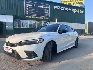 2022 Honda Civic XI, белый, 2600000 рублей, вид 2