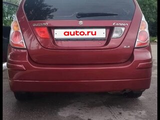 2006 Suzuki Liana I, красный, 460000 рублей, вид 5