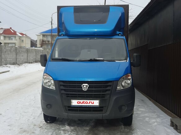 2018 ГАЗ ГАЗель Next, голубой, 1700000 рублей - вид 5