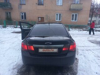 2011 Chevrolet Cruze I, чёрный, 850000 рублей, вид 2