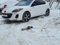2011 Mazda 3 II (BL) Рестайлинг, белый, 690000 рублей - вид 6