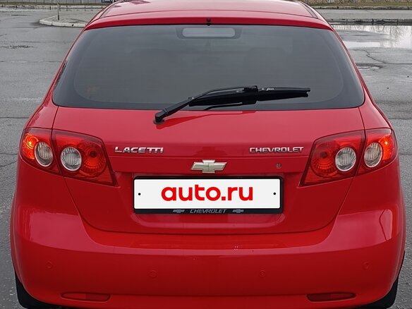 2006 Chevrolet Lacetti I, красный, 340000 рублей - вид 4