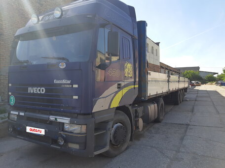 2000 Iveco EuroStar, синий, 900000 рублей, вид 1