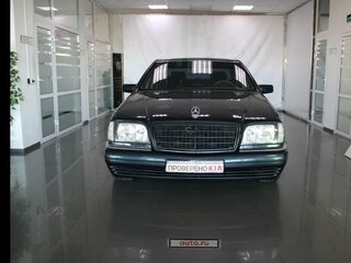 1995 Mercedes-Benz S-Класс 320 III (W140) Рестайлинг, чёрный, 1500000 рублей, вид 2