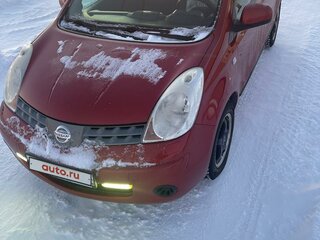 2008 Nissan Note I, пурпурный, 600000 рублей, вид 2
