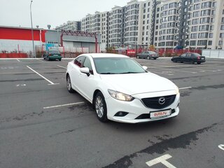 2014 Mazda 6 III (GJ), белый, 1500000 рублей, вид 2