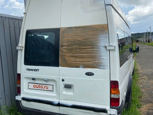 2006 Ford Transit, белый, 480000 рублей - вид 6