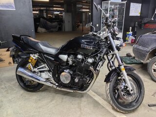 2001 Yamaha XJR1300, чёрный, 420000 рублей, вид 1