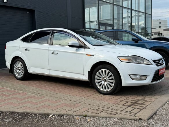 2008 Ford Mondeo IV, белый - вид 1