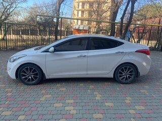 2011 Hyundai Avante V, белый, 1150000 рублей, вид 4
