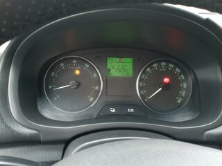 2012 Skoda Roomster I Рестайлинг, белый, 523000 рублей, вид 5