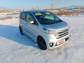 2013 Nissan Dayz I, серебристый, 655000 рублей, вид 4