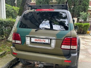 1998 Toyota Land Cruiser 100 Series, зелёный, 2100000 рублей, вид 2