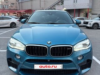 2018 BMW X6 M II (F86), голубой, 5000000 рублей, вид 1