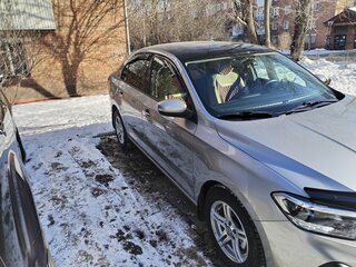 2020 Volkswagen Polo VI, серый, 1350000 рублей, вид 4