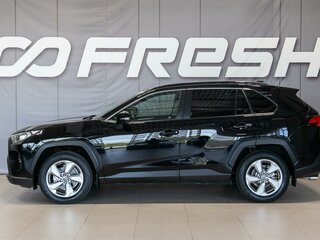 2019 Toyota RAV4 V (XA50), чёрный, 3350000 рублей, вид 4