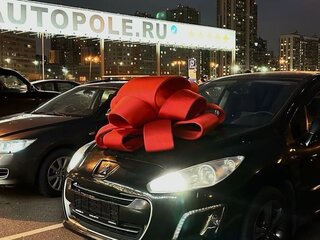 2010 Peugeot 308 I, чёрный, 660000 рублей, вид 1