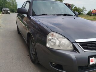 2014 Lada (ВАЗ) Priora I Рестайлинг, серый, 500000 рублей, вид 3