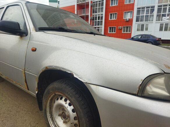 2010 Daewoo Nexia I Рестайлинг, серебристый, 80000 рублей - вид 5