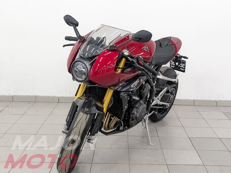 2022 Triumph Speed Triple, красный, 1655000 рублей, вид 2