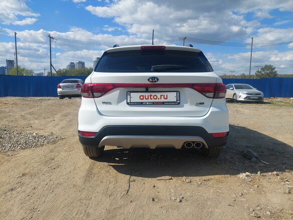 2018 Kia Rio X-Line IV, белый - вид 3