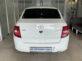 2018 Lada (ВАЗ) Granta I, белый, 459000 рублей, вид 3